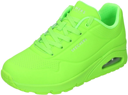 Skechers Uno Night Shades 73667/LMGN Groen-39 maat 39