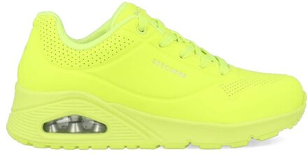 Skechers Uno Night Shades 73667/NYEL Neon Geel maat