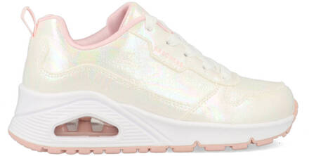 Skechers Uno Opal Shines 310510L/WMLT Wit / Roze maat