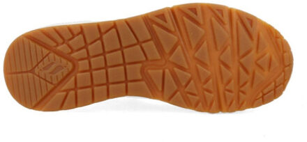 Skechers Uno Pearl Queen dames sneaker - Wit - Maat 38