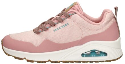 Skechers Uno - Pla-knit Roze - 39