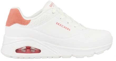 Skechers Uno - Pop Back 177092/WCRL Wit-38 maat 38