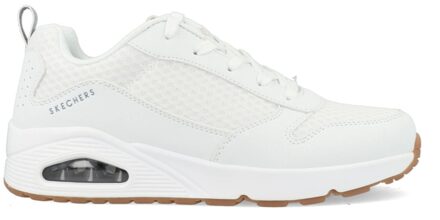 Skechers Uno - Powex 403667L/WHT Wit maat