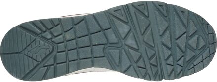 Skechers Uno - Retro Een trainer Wit - EU 40.5 / UK 7