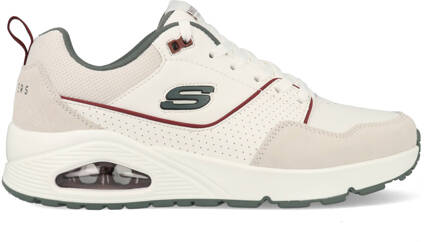 Skechers Uno - Retro One 183020/WGR Wit / Groen-41 maat 41