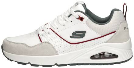 Skechers Uno - Retro One 183020/WGR Wit / Groen-42 maat 42