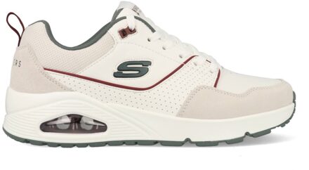 Skechers Uno - Retro One 183020/WGR Wit / Groen maat