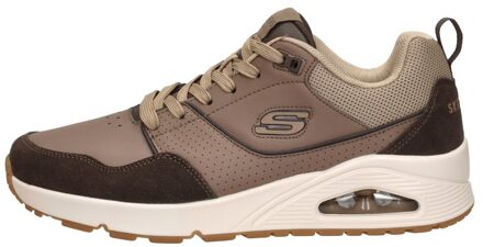 Skechers Uno - Retro One Donkerbruin - 44