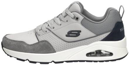 Skechers Uno - Retro One Donkergrijs - 42