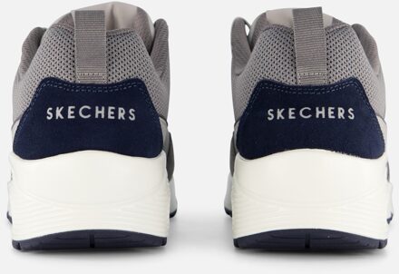 Skechers Uno - Retro One Donkergrijs - 48.5
