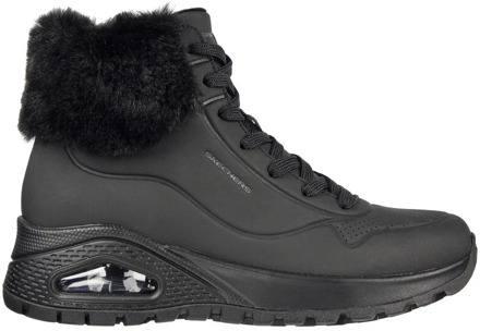 Skechers Uno Rugged 167274/BBK Zwart-36 maat 36