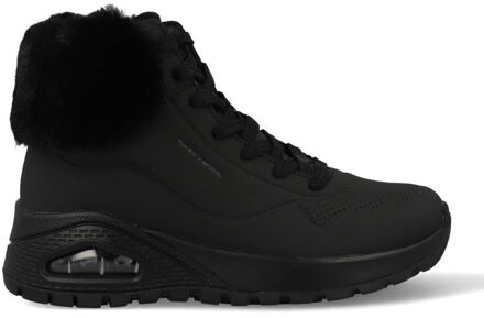 Skechers Uno Rugged 167274/BBK Zwart-39 maat 39