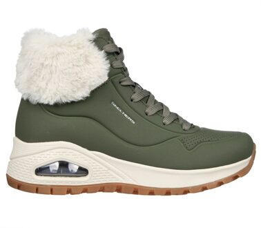 Skechers Uno Rugged 167274/OLV Groen maat