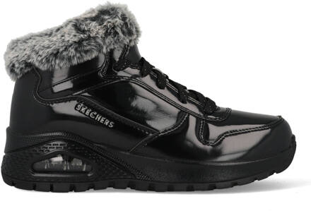Skechers Uno Rugged - Fiesty Winter 168126/BBK Zwart-39 maat 39