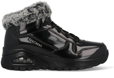 Skechers Uno Rugged - Fiesty Winter 168126/BBK Zwart maat