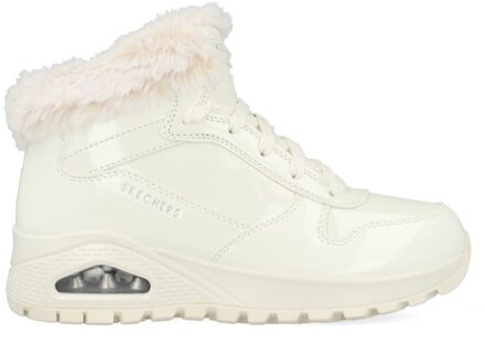 Skechers Uno Rugged - Fiesty Winter 168126/WHT Wit maat