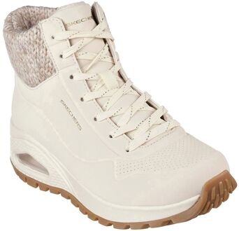 Skechers Uno Rugged Sneakers Dames crème - licht bruin - 38