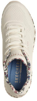 Skechers Uno safari time 1552/wmlt white multi - maat 39 Wit
