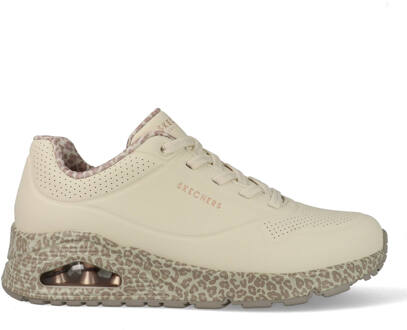 Skechers Uno - Safari Time 155412/WHLD Beige-39 maat 39