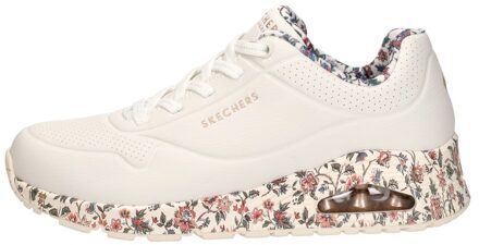 Skechers Uno - Safari Time Gebroken wit - 40