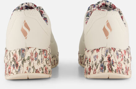 Skechers Uno Safari Time Sneakers wit Synthetisch - 36,37,38,39,40,41,42