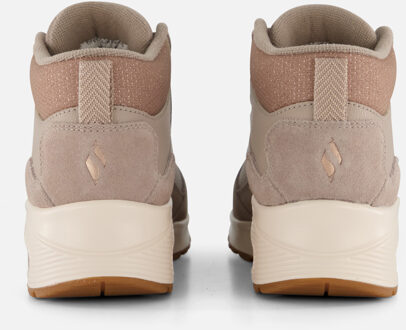 Skechers Uno Satcre Veterboots taupe Suede - 36,37,39,40,42
