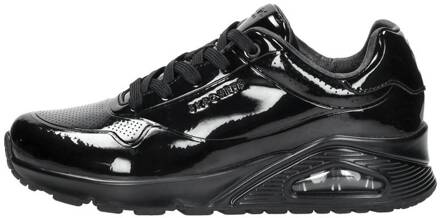 Skechers Uno -shiny One Zwartlak Zwart lak - 37
