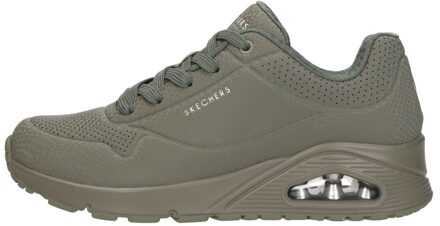 Skechers Uno - Shiny Scale Groen - 36