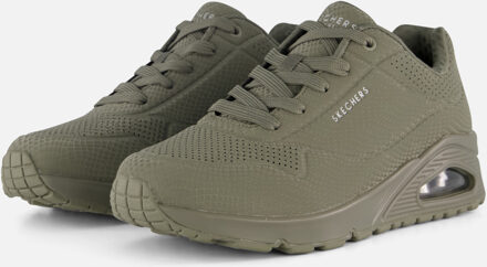 Skechers Uno - Shiny Scale Groen - 36