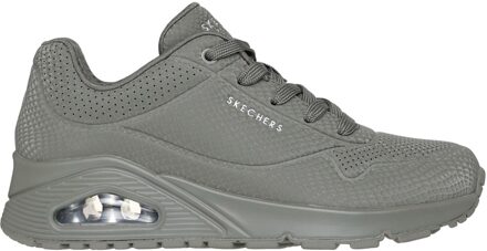 Skechers Uno - Shiny Scale Groen - 38