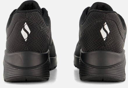 Skechers Uno Shiny Scale Sneakers zwart - 36,37,38,39,40,41