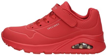 Skechers Uno Sneaker Jongens Rood