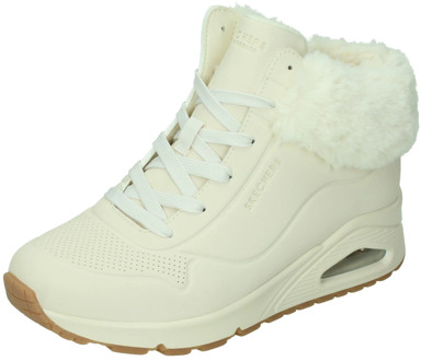 Skechers Uno Sneaker Meisjes Beige