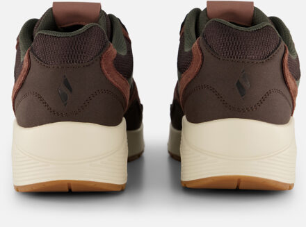 Skechers Uno Sneakers bruin Leer - 40,41,42,43,44,45,46,47.5,48.5