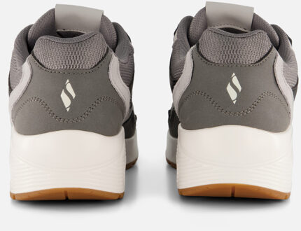 Skechers Uno Sneakers grijs Suede - 40,41,42,43,44,45,46,47.5