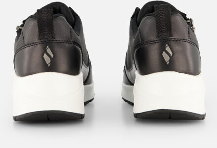 Skechers Uno Sneakers zwart Synthetisch - 36,38,39,41