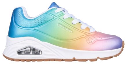 Skechers Uno-Spectrum 310507L/WMLT Wit / Multicolor maat