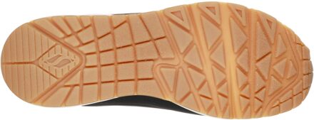 Skechers Uno - Sta op luchttrainer Zwart