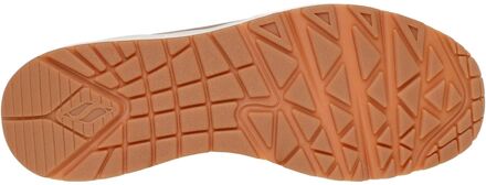 Skechers Uno Stacre 2.0 Leren Heren Sandalen Bruin