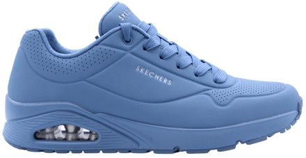 Skechers Uno-Stacre 52458/LTDN Blauw-41 maat 41