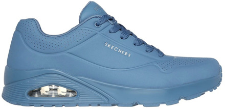 Skechers Uno-Stacre 52458/LTDN Blauw-47.5 maat 47.5