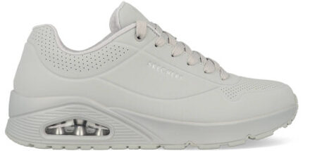 Skechers Uno-stacre 52458/stn / beige - maat 44 Grijs