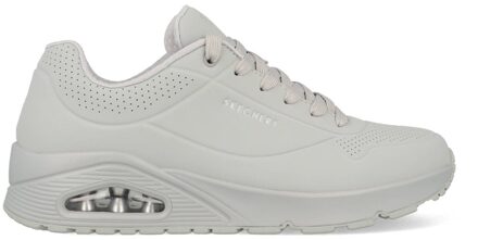 Skechers Uno-Stacre 52458/STN Grijs / Beige maat