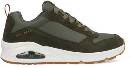 Skechers UNO - Stacre 52468/OLV Groen-46 maat 46