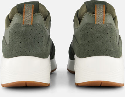 Skechers Uno - Stacre Groen - 40