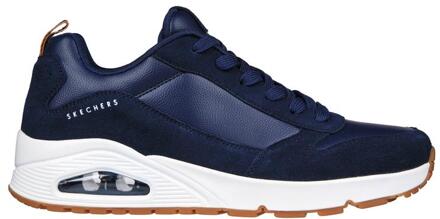 Skechers Uno Stacre Sneaker Heren Blauw