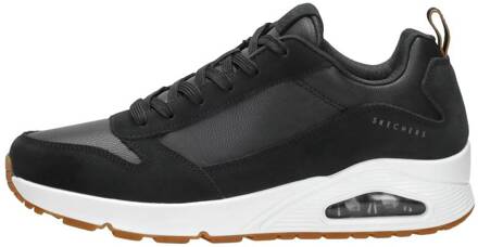 Skechers Uno Stacre Sneaker Heren Zwart