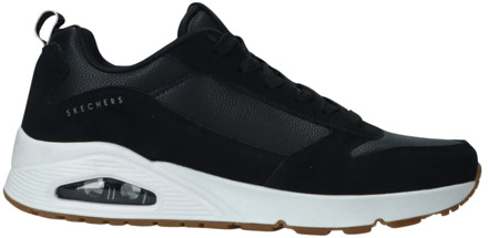 Skechers Uno Stacre sneaker Skechers , Black , Heren - 47 1/2 Eu,45 Eu,41 1/2 Eu,45 1/2 Eu,44 Eu,42 1/2 Eu,41 Eu,42 Eu,46 Eu,43 EU