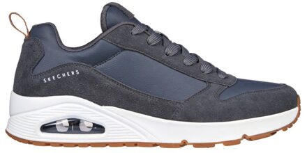 Skechers Uno - Stacre Sneakers Heren grijs - blauw - 41