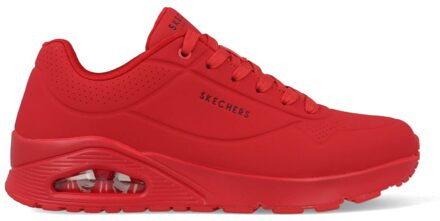 Skechers Uno Stand Air sneakers rood - 42